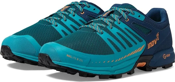 inov-8 Roclitetm G 275 V2 Women's Shoes Teal/Navy/Nectar : UK 4 (US Women's 6.5) M, Synthetic/Textile