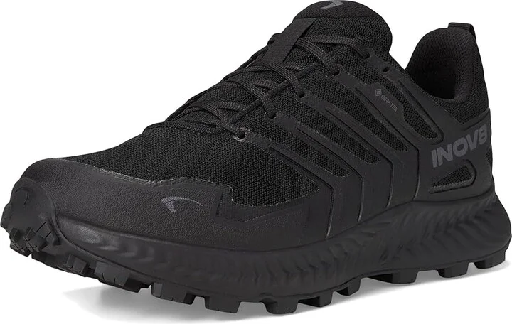inov-8 RocLitetm GTX(r) Men's Running Shoes Black/Dark Grey : UK 8.5 (US Men's 9.5) M - Image 5