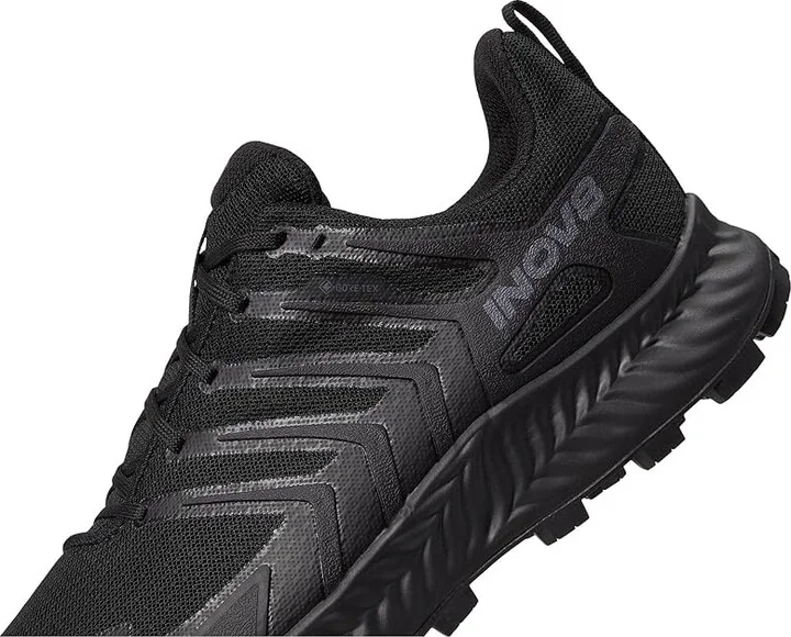 inov-8 RocLitetm GTX(r) Men's Running Shoes Black/Dark Grey : UK 8.5 (US Men's 9.5) M - Image 7
