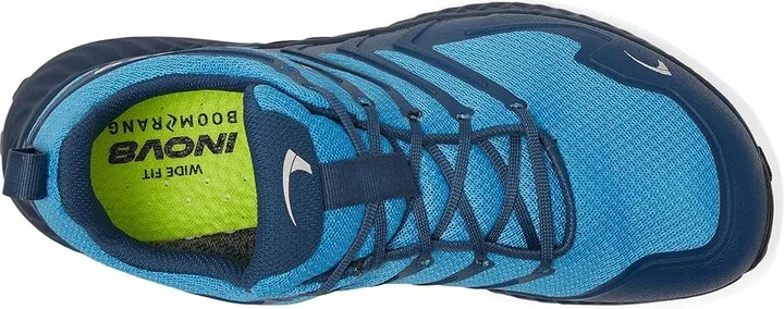 inov-8 RocLitetm GTX(r) Men's Running Shoes Blue/Navy : UK 9.5 (US Men's 10.5) M - Image 2