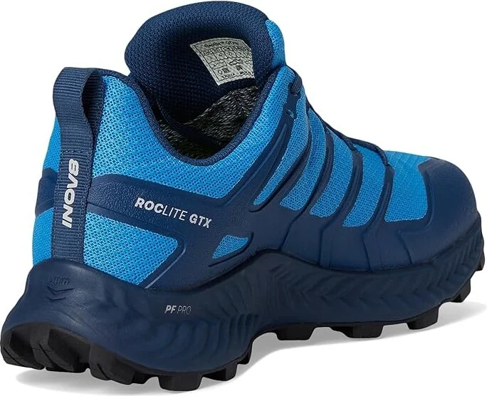 inov-8 RocLitetm GTX(r) Men's Running Shoes Blue/Navy : UK 9.5 (US Men's 10.5) M - Image 4