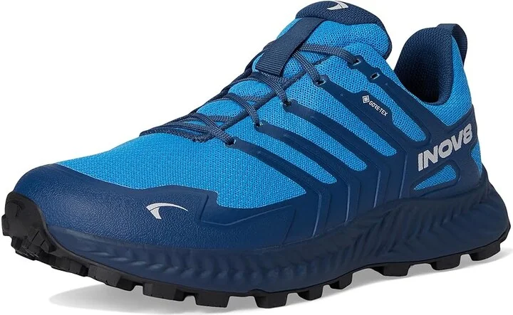 inov-8 RocLitetm GTX(r) Men's Running Shoes Blue/Navy : UK 9.5 (US Men's 10.5) M - Image 5