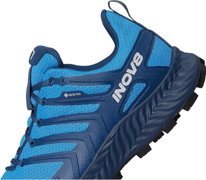 inov-8 RocLitetm GTX(r) Men's Running Shoes Blue/Navy : UK 9.5 (US Men's 10.5) M - Image 7
