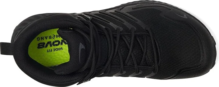 inov-8 RocLitetm Mid GTX(r) Men's Climbing Shoes Black/Dark Grey : UK 8 (US Men's 9) M - Image 2