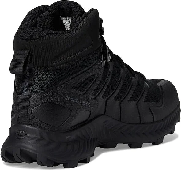 inov-8 RocLitetm Mid GTX(r) Men's Climbing Shoes Black/Dark Grey : UK 8 (US Men's 9) M - Image 4