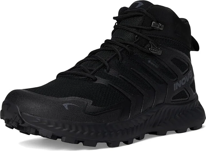inov-8 RocLitetm Mid GTX(r) Men's Climbing Shoes Black/Dark Grey : UK 8 (US Men's 9) M - Image 5
