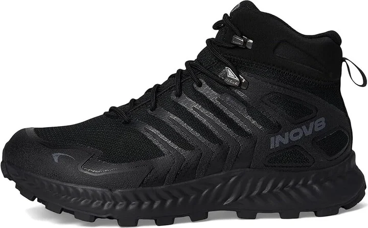 inov-8 RocLitetm Mid GTX(r) Men's Climbing Shoes Black/Dark Grey : UK 8 (US Men's 9) M - Image 6
