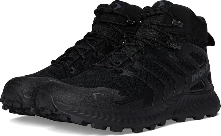 inov-8 RocLitetm Mid GTX(r) Men's Climbing Shoes Black/Dark Grey : UK 8 (US Men's 9) M