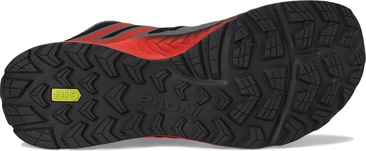 inov-8 TrailFly Men's Shoes Black/Fiery Red/Dark Grey : UK 7 (US Men's 8) M - Image 3