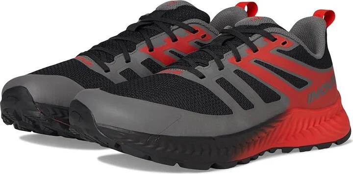 Black,fiery Red,dark Grey
