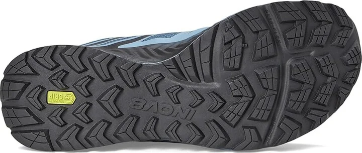 inov-8 TrailFly Men's Shoes Blue Grey/Black/Slate : UK 7 (US Men's 8) M - Image 3