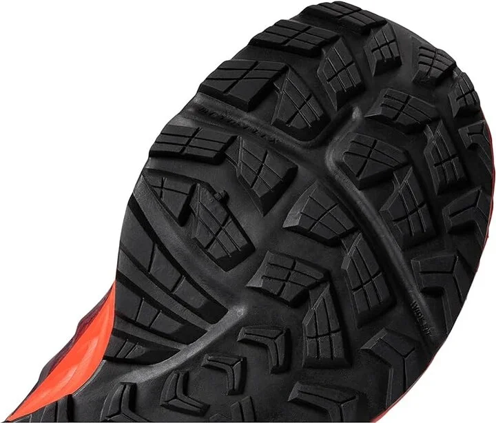 inov-8 TrailFly Speed Men's Shoes Black/Fiery Red : UK 7.5 (US Men's 8.5) W, Synthetic - Image 6