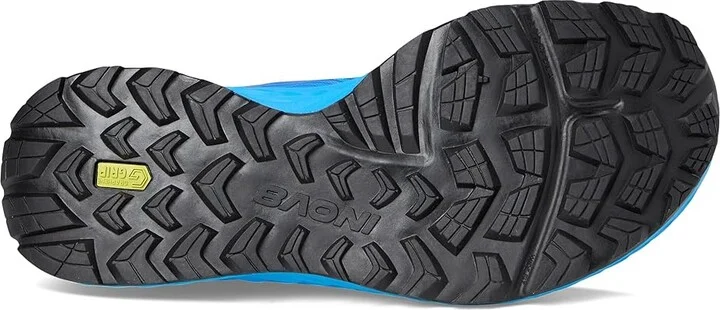 inov-8 TrailFly Speed Men's Shoes Blue : UK 9 (US Men's 10) M, Synthetic - Image 3