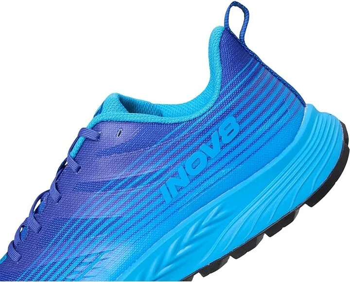inov-8 TrailFly Speed Men's Shoes Blue : UK 9 (US Men's 10) M, Synthetic - Image 7