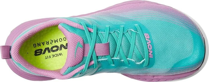 inov-8 TrailFly Speed Women's Shoes Aqua/Purple : UK 4 (US Women's 6.5) W, Textile - Image 2