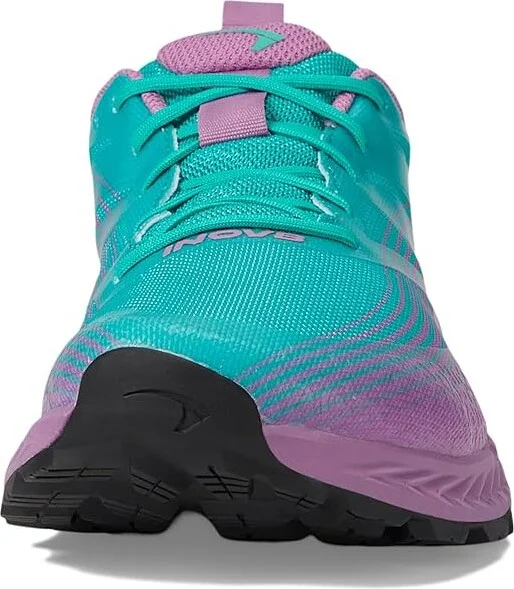 inov-8 TrailFly Speed Women's Shoes Aqua/Purple : UK 4 (US Women's 6.5) W, Textile - Image 3