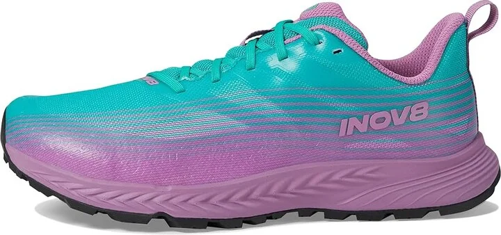inov-8 TrailFly Speed Women's Shoes Aqua/Purple : UK 4 (US Women's 6.5) W, Textile - Image 5