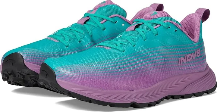 inov-8 TrailFly Speed Women's Shoes Aqua/Purple : UK 4 (US Women's 6.5) W, Textile