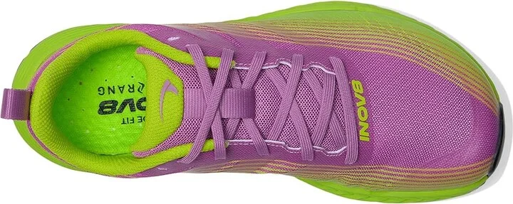 inov-8 TrailFly Speed Women's Shoes Purple/Green : UK 5.5 (US Women's 8) M, Textile - Image 2
