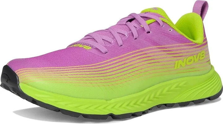 inov-8 TrailFly Speed Women's Shoes Purple/Green : UK 5.5 (US Women's 8) M, Textile - Image 5