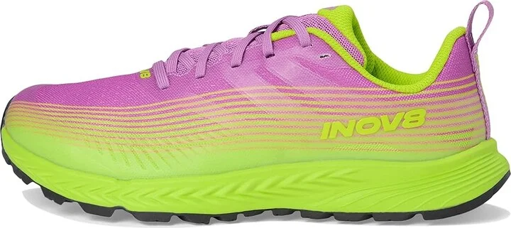 inov-8 TrailFly Speed Women's Shoes Purple/Green : UK 5.5 (US Women's 8) M, Textile - Image 6
