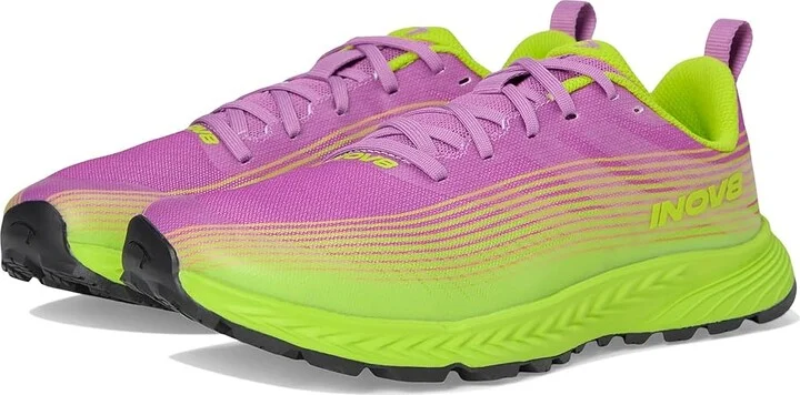 inov-8 TrailFly Speed Women's Shoes Purple/Green : UK 5.5 (US Women's 8) M, Textile