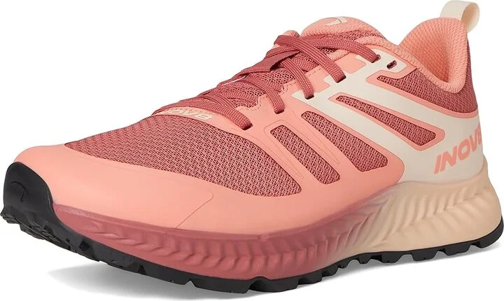 inov-8 TrailFly Women's Shoes Dusty Rose/Pale Pink : UK 5.5 (US Women's 8) M - Image 5