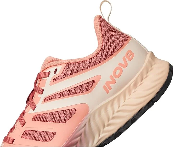 inov-8 TrailFly Women's Shoes Dusty Rose/Pale Pink : UK 5.5 (US Women's 8) M - Image 7