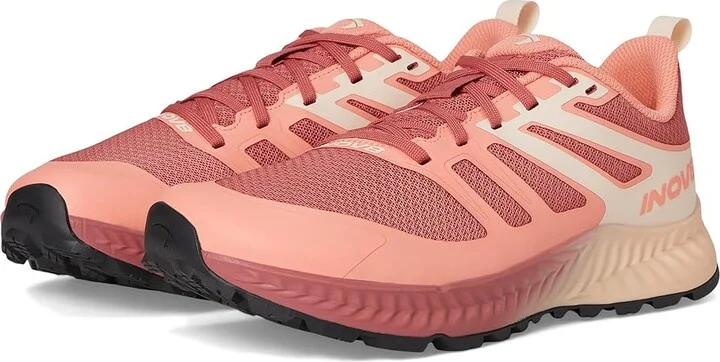 inov-8 TrailFly Women's Shoes Dusty Rose/Pale Pink : UK 5.5 (US Women's 8) M