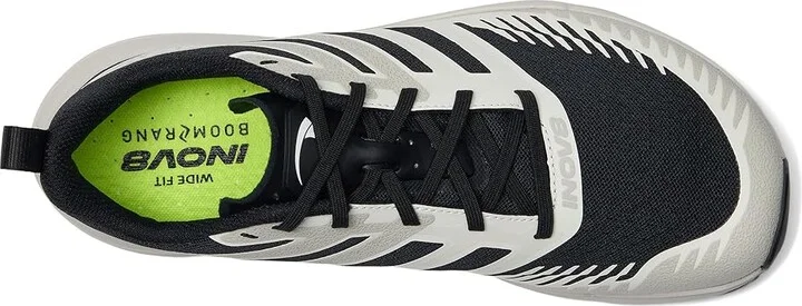 inov-8 TrailFly Zero Men's Running Shoes Black/White : UK 7 (US Men's 8) M, Textile - Image 2