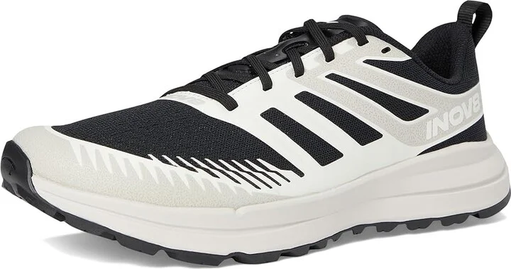 inov-8 TrailFly Zero Men's Running Shoes Black/White : UK 7 (US Men's 8) M, Textile - Image 5