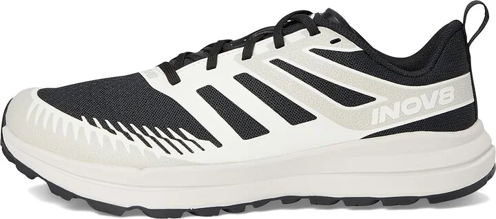 inov-8 TrailFly Zero Men's Running Shoes Black/White : UK 7 (US Men's 8) M, Textile - Image 6
