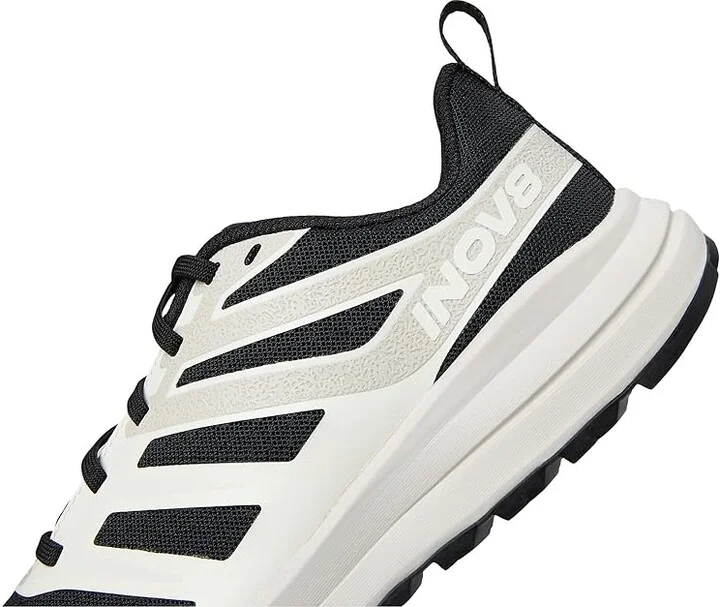 inov-8 TrailFly Zero Men's Running Shoes Black/White : UK 7 (US Men's 8) M, Textile - Image 7