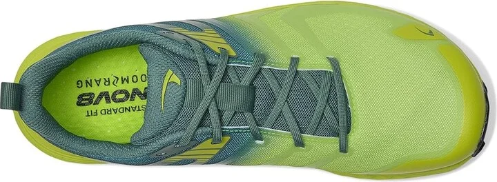 inov-8 Trailtalon Speed Men's Running Shoes Lime/Forest Green : UK 11.5 (US Men's 12.5) M, Rubber - Image 2