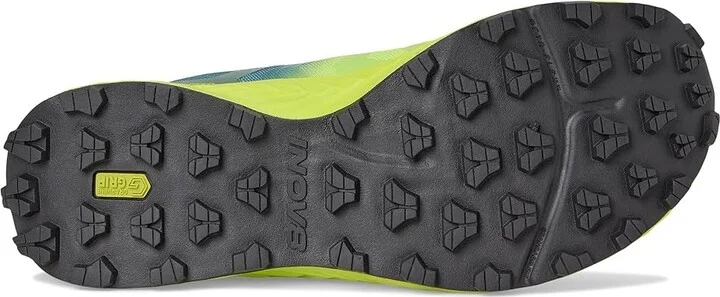 inov-8 Trailtalon Speed Men's Running Shoes Lime/Forest Green : UK 11.5 (US Men's 12.5) M, Rubber - Image 3