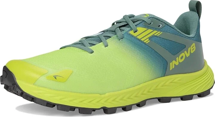 inov-8 Trailtalon Speed Men's Running Shoes Lime/Forest Green : UK 11.5 (US Men's 12.5) M, Rubber - Image 5
