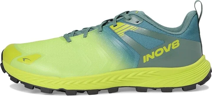 inov-8 Trailtalon Speed Men's Running Shoes Lime/Forest Green : UK 11.5 (US Men's 12.5) M, Rubber - Image 6