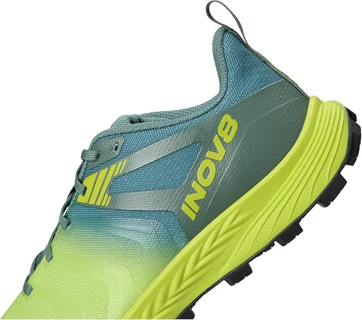 inov-8 Trailtalon Speed Men's Running Shoes Lime/Forest Green : UK 11.5 (US Men's 12.5) M, Rubber - Image 7