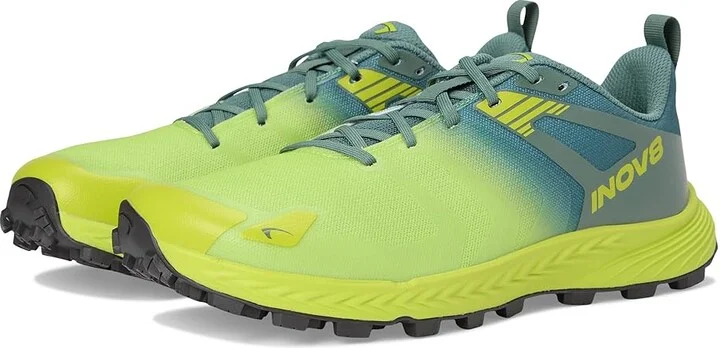 inov-8 Trailtalon Speed Men's Running Shoes Lime/Forest Green : UK 11.5 (US Men's 12.5) M, Rubber