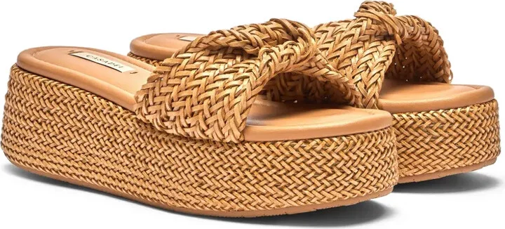 Insideout braided platform sandals - Image 2