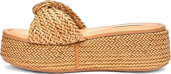 Insideout braided platform sandals - Image 3