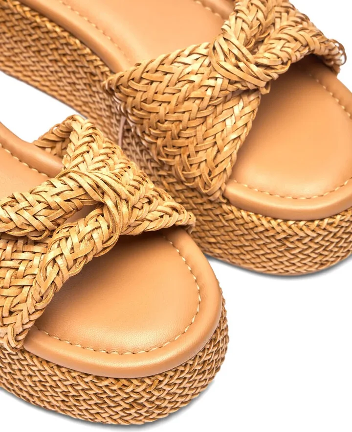 Insideout braided platform sandals - Image 4