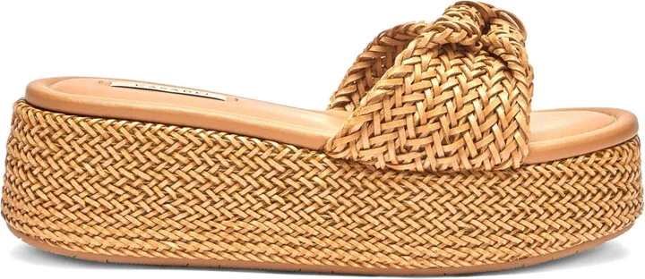 Insideout braided platform sandals