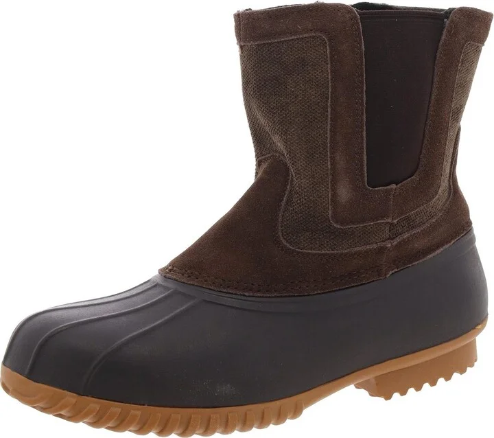 Insley Womens Suede Cold Weather Winter & Snow Boots