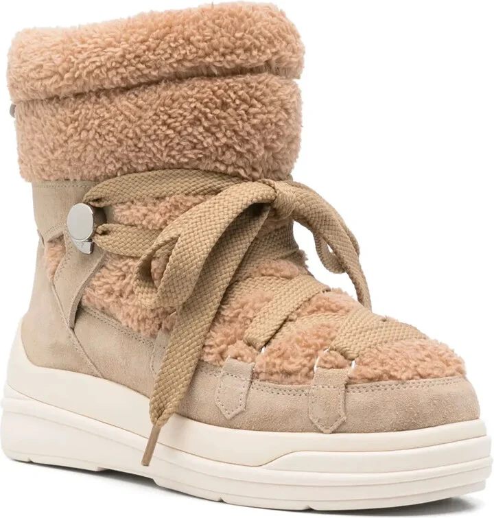 Insolux suede snow boots - Image 2