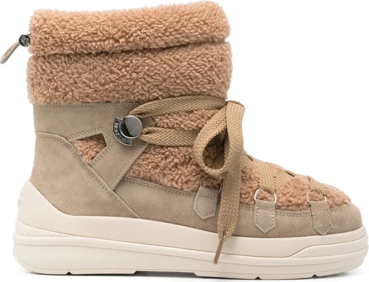 Insolux suede snow boots