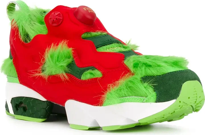 Instapump Fury CV "Grinch" sneakers - Image 2