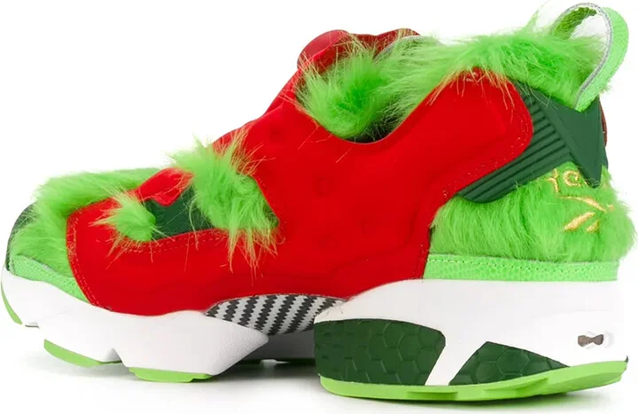 Instapump Fury CV "Grinch" sneakers - Image 3