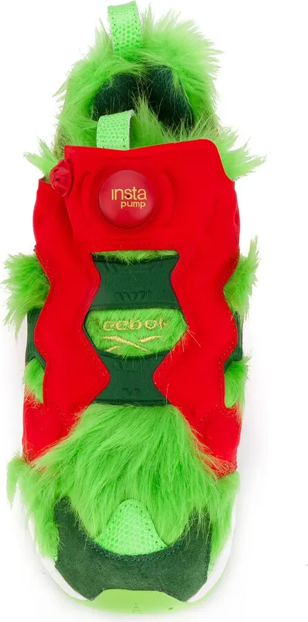 Instapump Fury CV "Grinch" sneakers - Image 4
