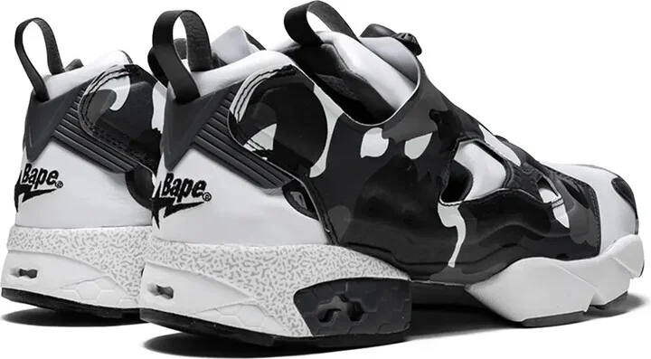 Instapump Fury Mita Bape Sneakers - Image 3
